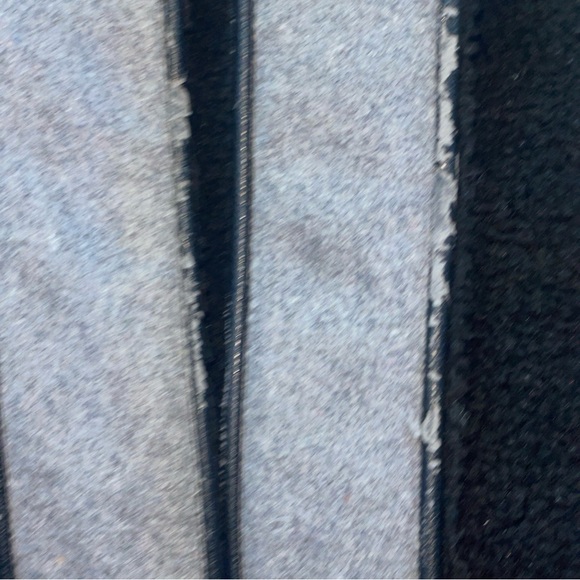 Adam Lippes for Target Shearling Backpack Handbag Bag Grey & Black Plaid Fur - Picture 2 of 16